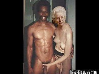 Vor der Kamera läuft das Sperma raus